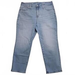 J. Crew Light Blue Ankle Jeans